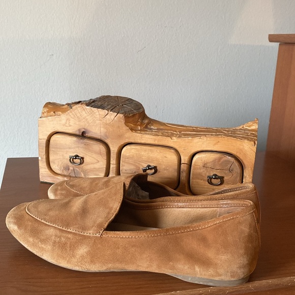 Birdies Suede Loafers - Picture 2 of 8